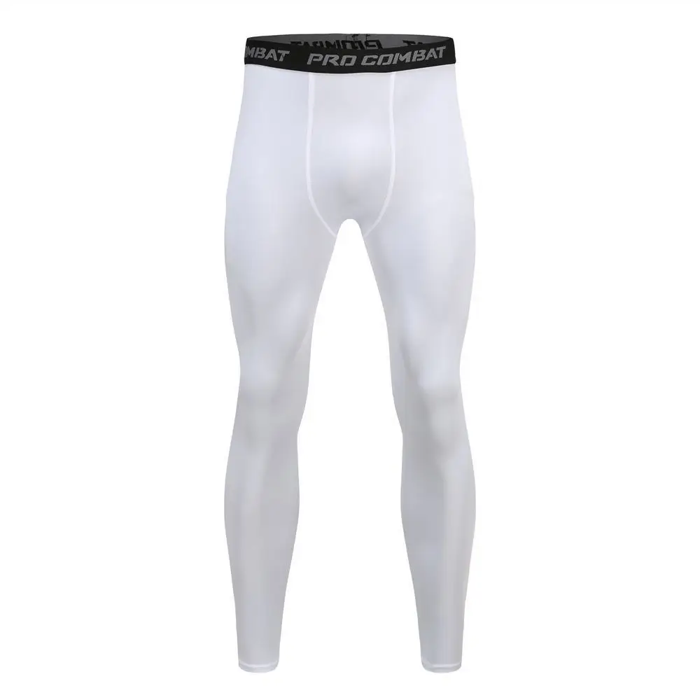 Men Gym Sportswear Muscle Body - مراجعة Compression Long Pant وسعره