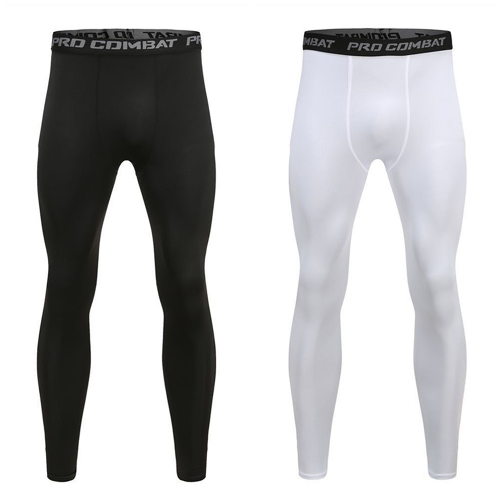 Men Gym Sportswear Muscle Body - مراجعة Compression Long Pant وسعره