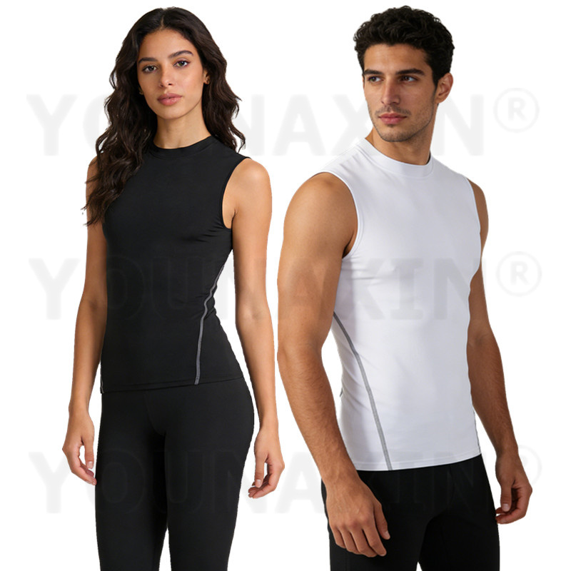 YOUNAXIN Unisex Sleeveless Com - مراجعة Base Layer Top وسعره