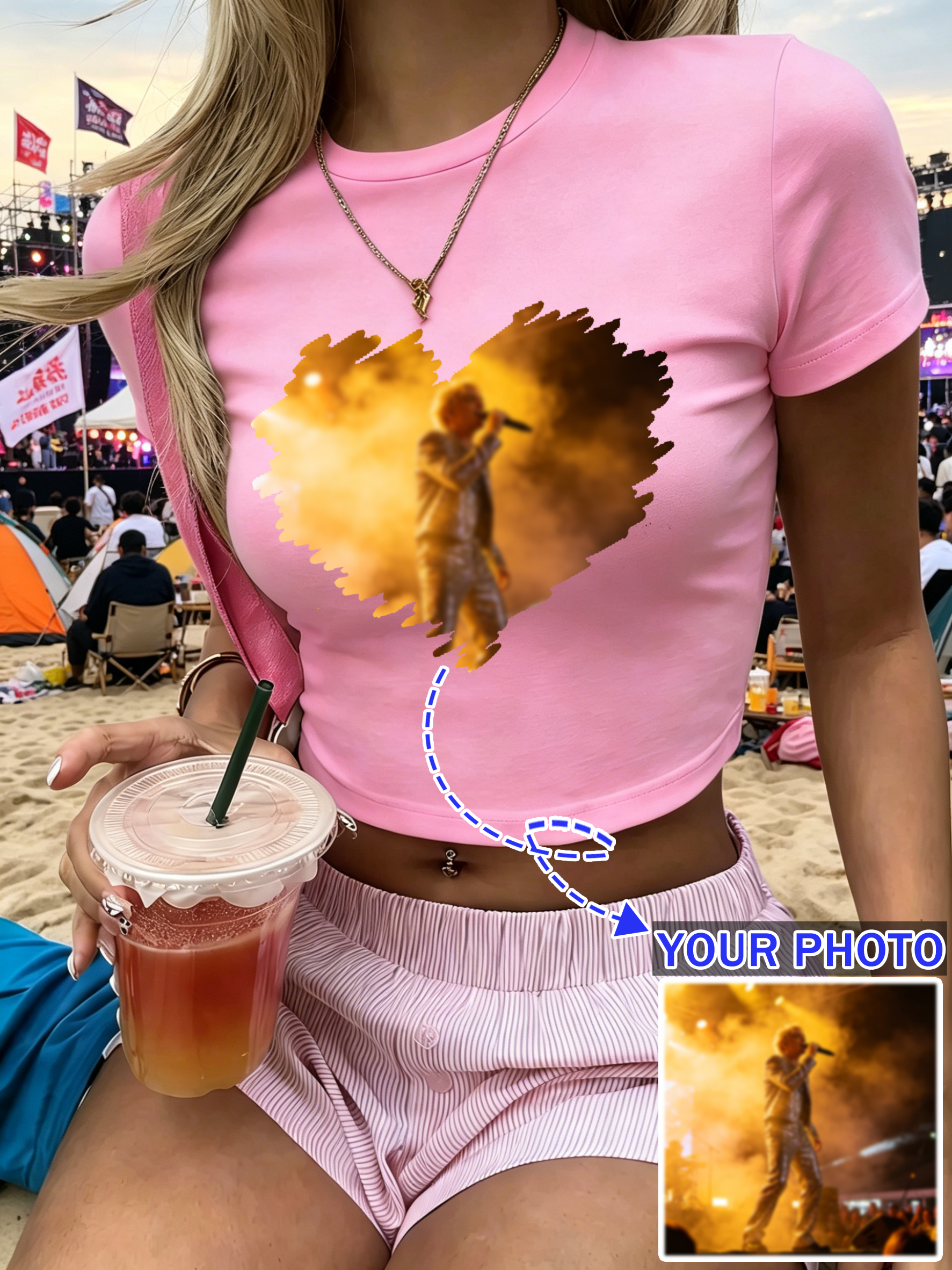 Personalized Custom Women's Ch - مراجعة T Shirt Tight Fit وسعره