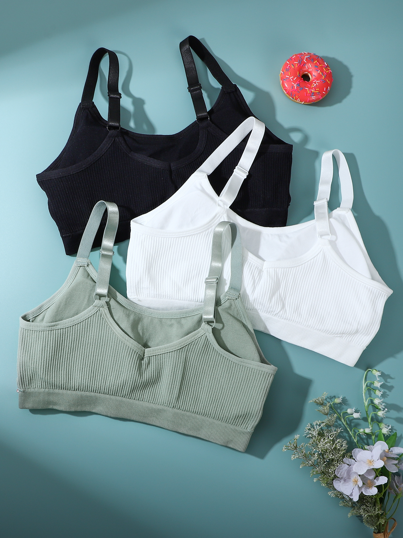 3-Pack - Women's Sports Bra -  - مراجعة Multi Pack Underwear وسعره