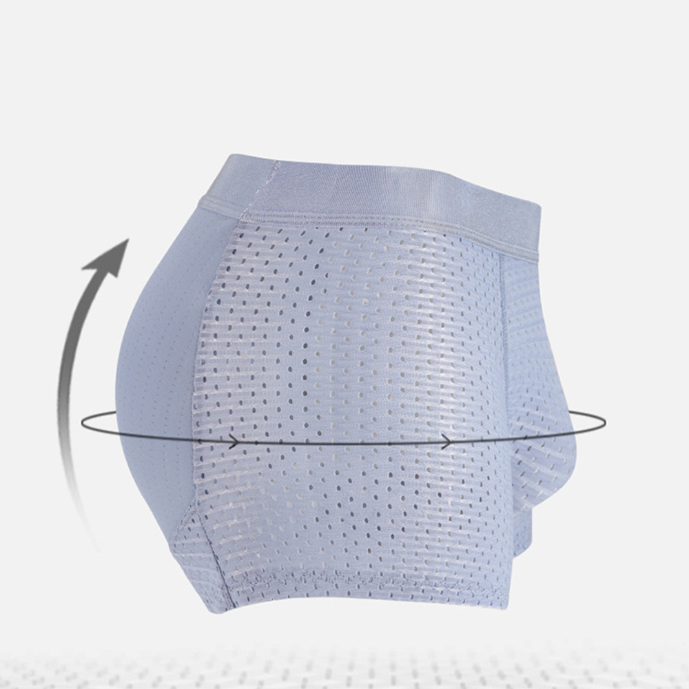 Men Shaping Boxer Butt Lifter  - مراجعة Pouch Boxer Pouch وسعره