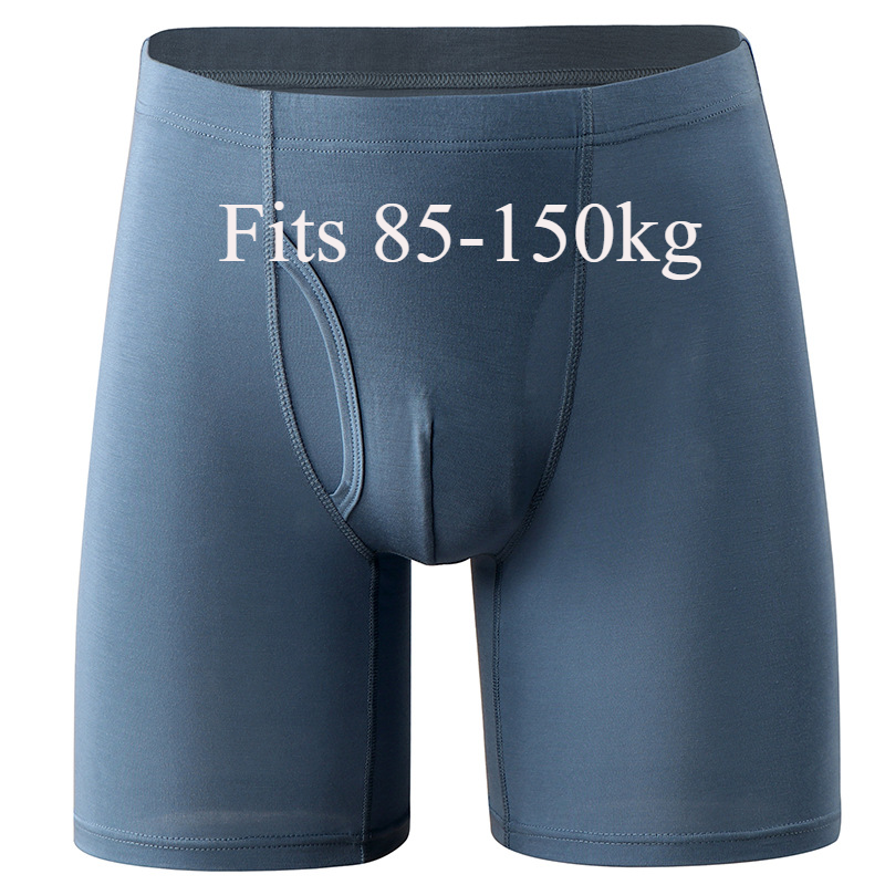 8XL Plus Size Men's Long Leg B - مراجعة Long Leg Trunk Men وسعره