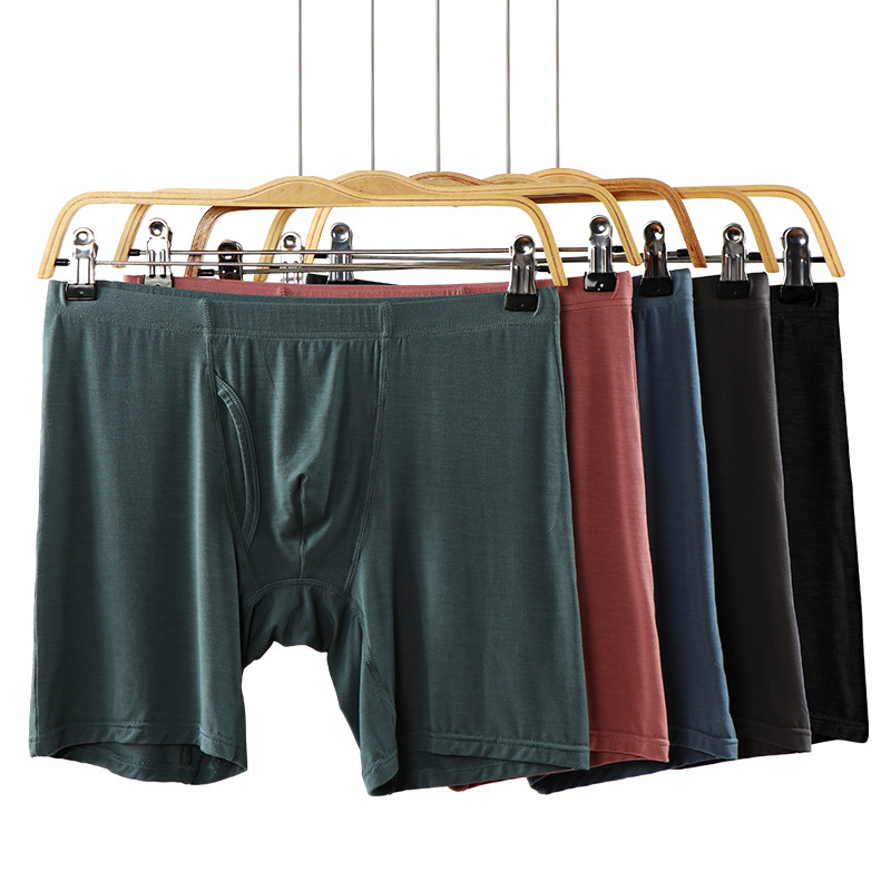 8XL Plus Size Men's Long Leg B - مراجعة Long Leg Trunk Men وسعره