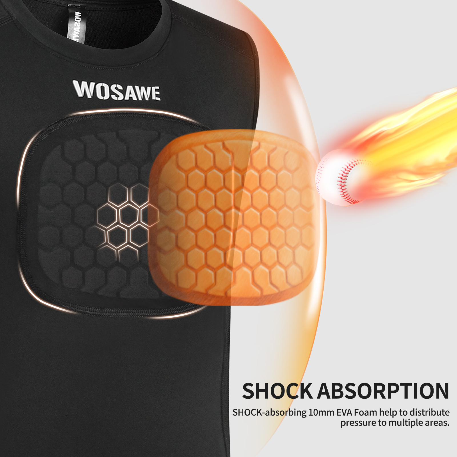 WOSAWE Boys Youth Baseball Che - مراجعة Sleeveless Undershirt وسعره