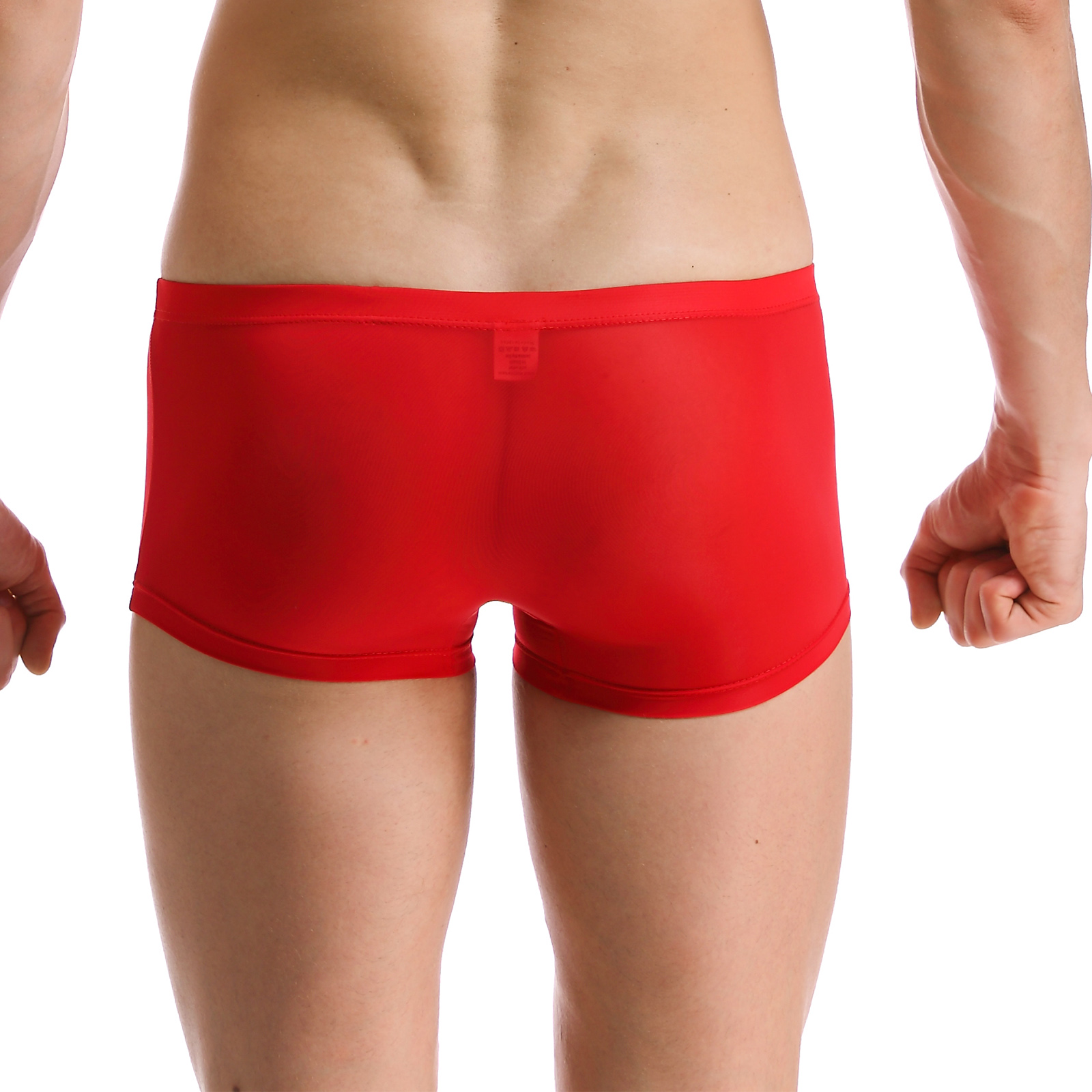 Men's Transparent Bath Boxers  - مراجعة Trunk Breathable Men وسعره