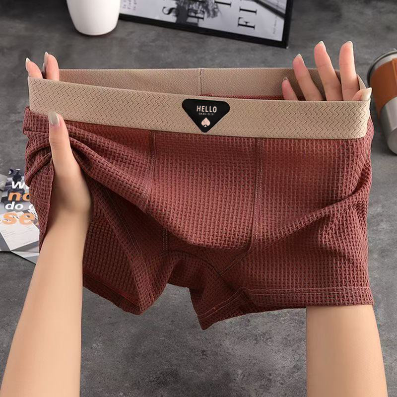4pcs Men's Boxer Shorts Ice Si - مراجعة Multi Pack Underwear وسعره