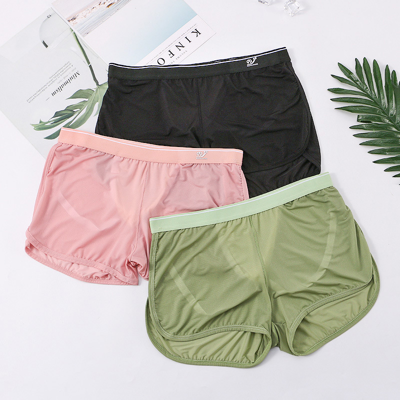 Thin Ice Silk Underwear Men Bo - مراجعة Pouch Boxer Pouch وسعره