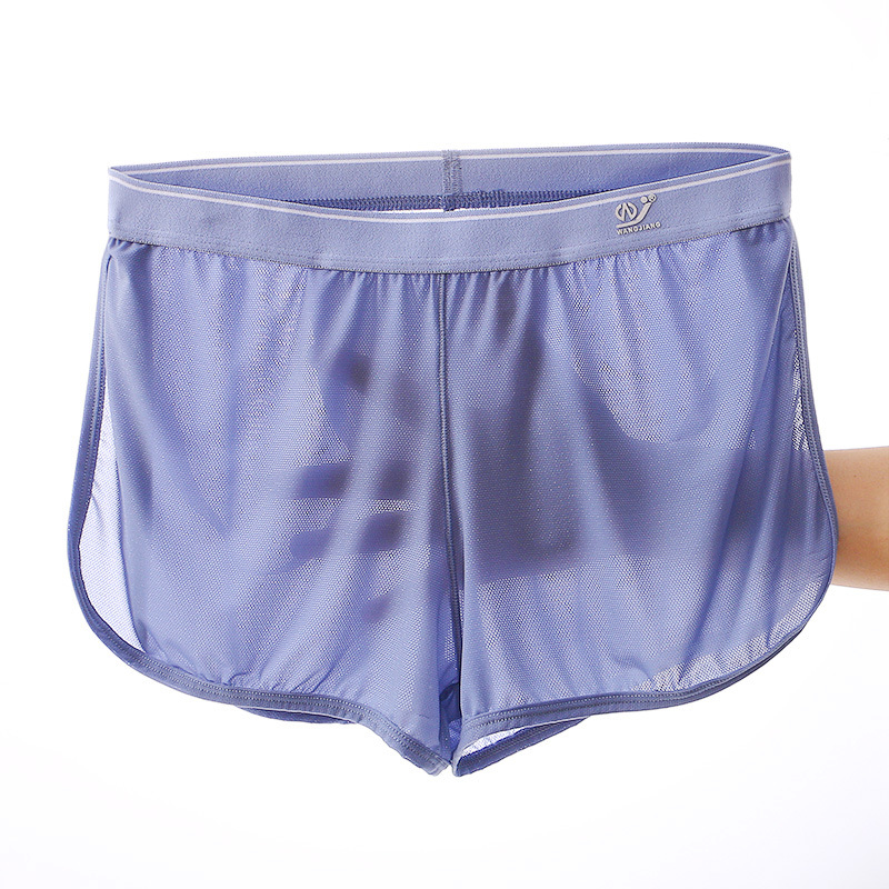 Thin Ice Silk Underwear Men Bo - مراجعة Pouch Boxer Pouch وسعره