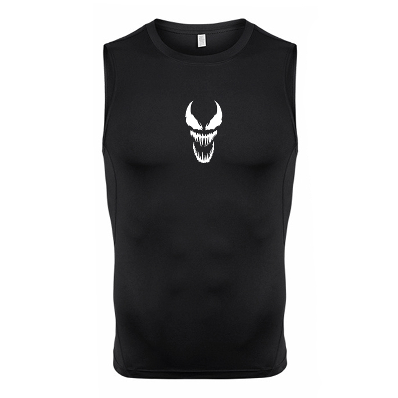 Graphic Sleeveless Compression - مراجعة Sleeveless Undershirt وسعره