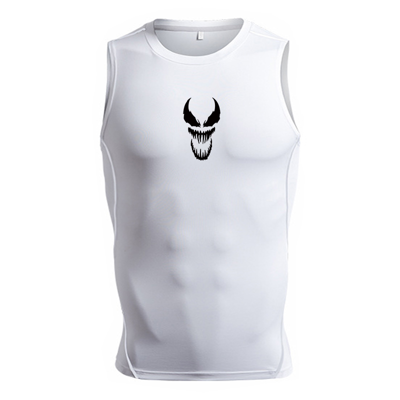 Graphic Sleeveless Compression - مراجعة Sleeveless Undershirt وسعره