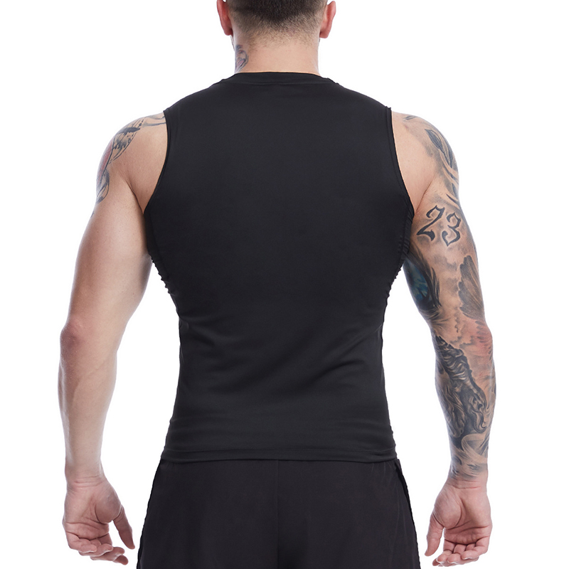 Graphic Sleeveless Compression - مراجعة Sleeveless Undershirt وسعره