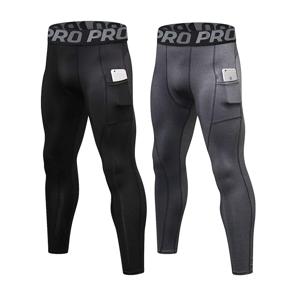 Men's Compression Pants Long J - مراجعة Compression Long Pant وسعره