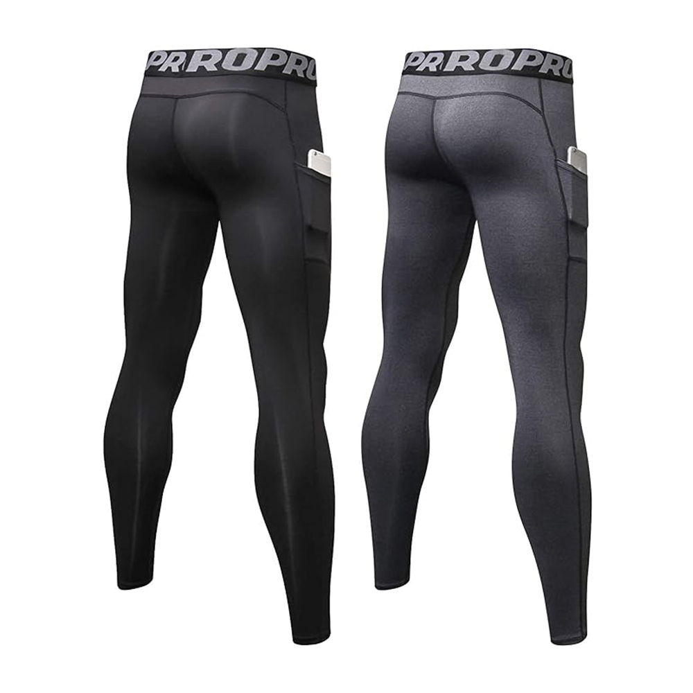 Men's Compression Pants Long J - مراجعة Compression Long Pant وسعره