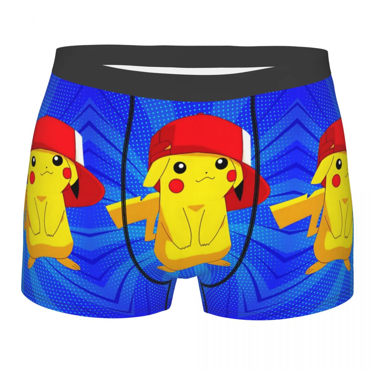 Custom P-Pikachues Anime Colla - مراجعة Boxer Shorts Modal وسعره