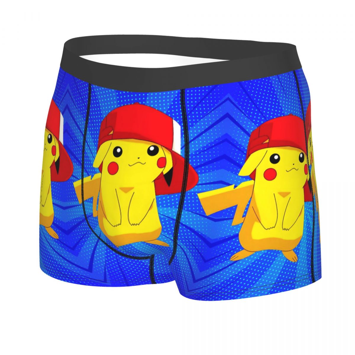 Custom P-Pikachues Anime Colla - مراجعة Boxer Shorts Modal وسعره