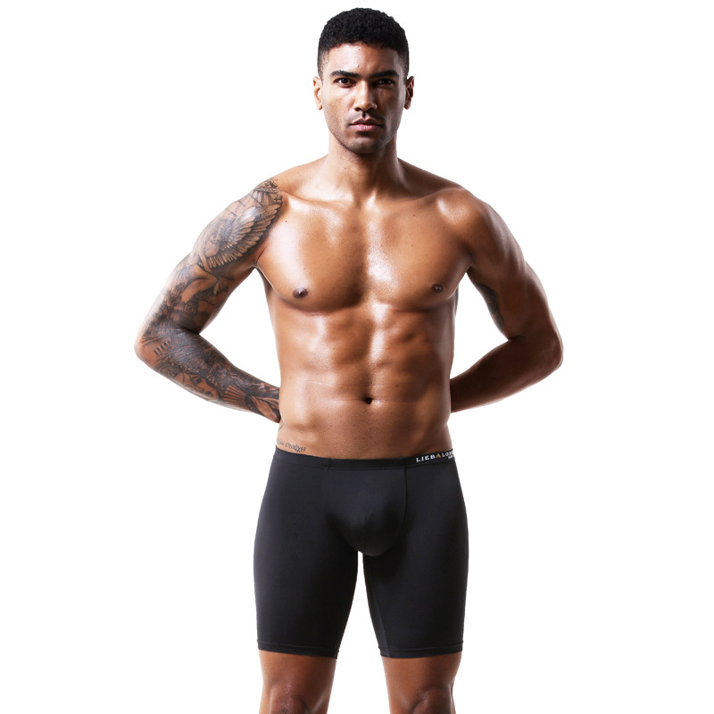 Men Trunks Long Legs Boxershor - مراجعة Long Leg Trunk Men وسعره