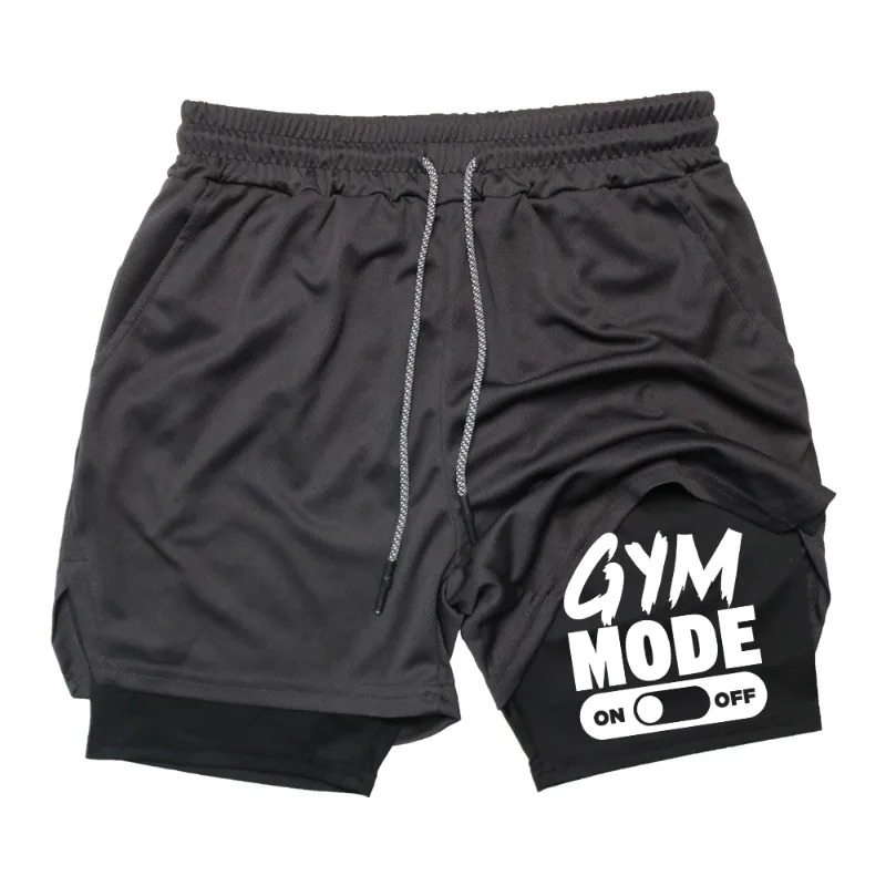 Men's 2-in-1 Fitness Short Ela - مراجعة Compression Shorts Athletes وسعره