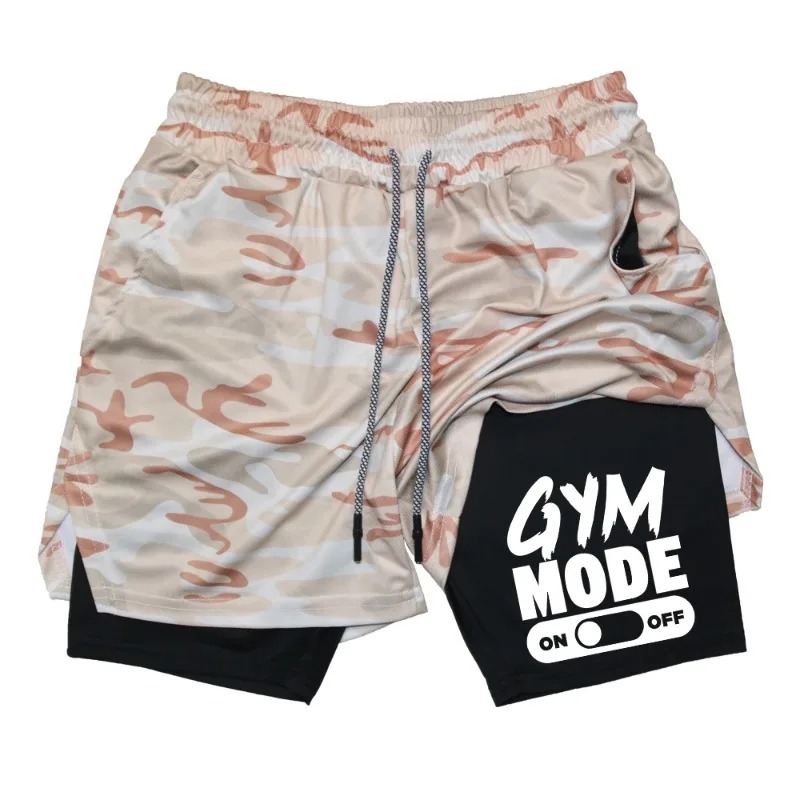 Men's 2-in-1 Fitness Short Ela - مراجعة Compression Shorts Athletes وسعره