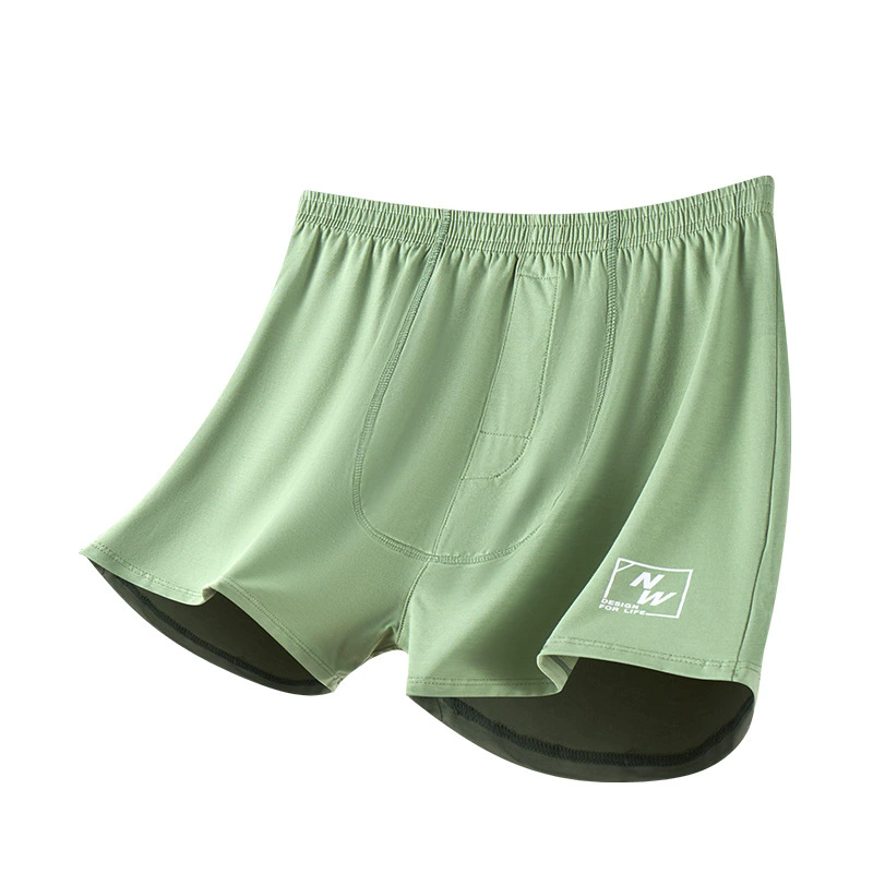 Solid Color Men Underwear Boxe - مراجعة Boxer Shorts Modal وسعره