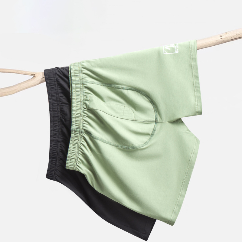 Solid Color Men Underwear Boxe - مراجعة Boxer Shorts Modal وسعره