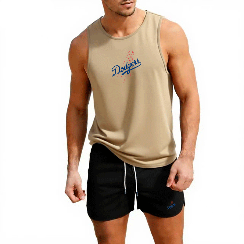 Fitness loose men tank top  sl - مراجعة Sleeveless Undershirt وسعره