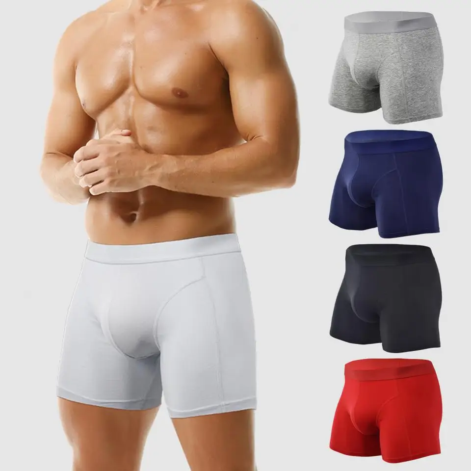 Men’s Total Support Pouch Boxe - مراجعة Long Leg Trunk Men وسعره