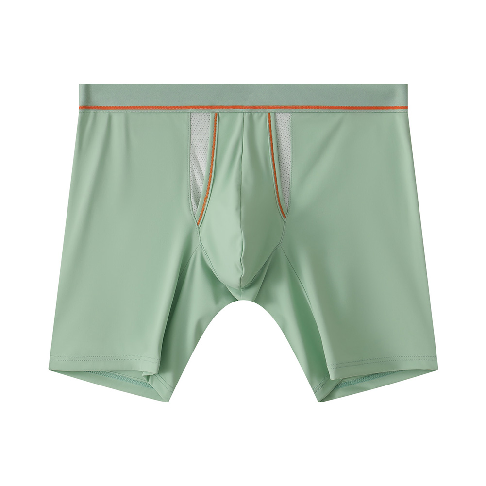 Men Separated Pouch Underwear  - مراجعة Long Leg Trunk Men وسعره