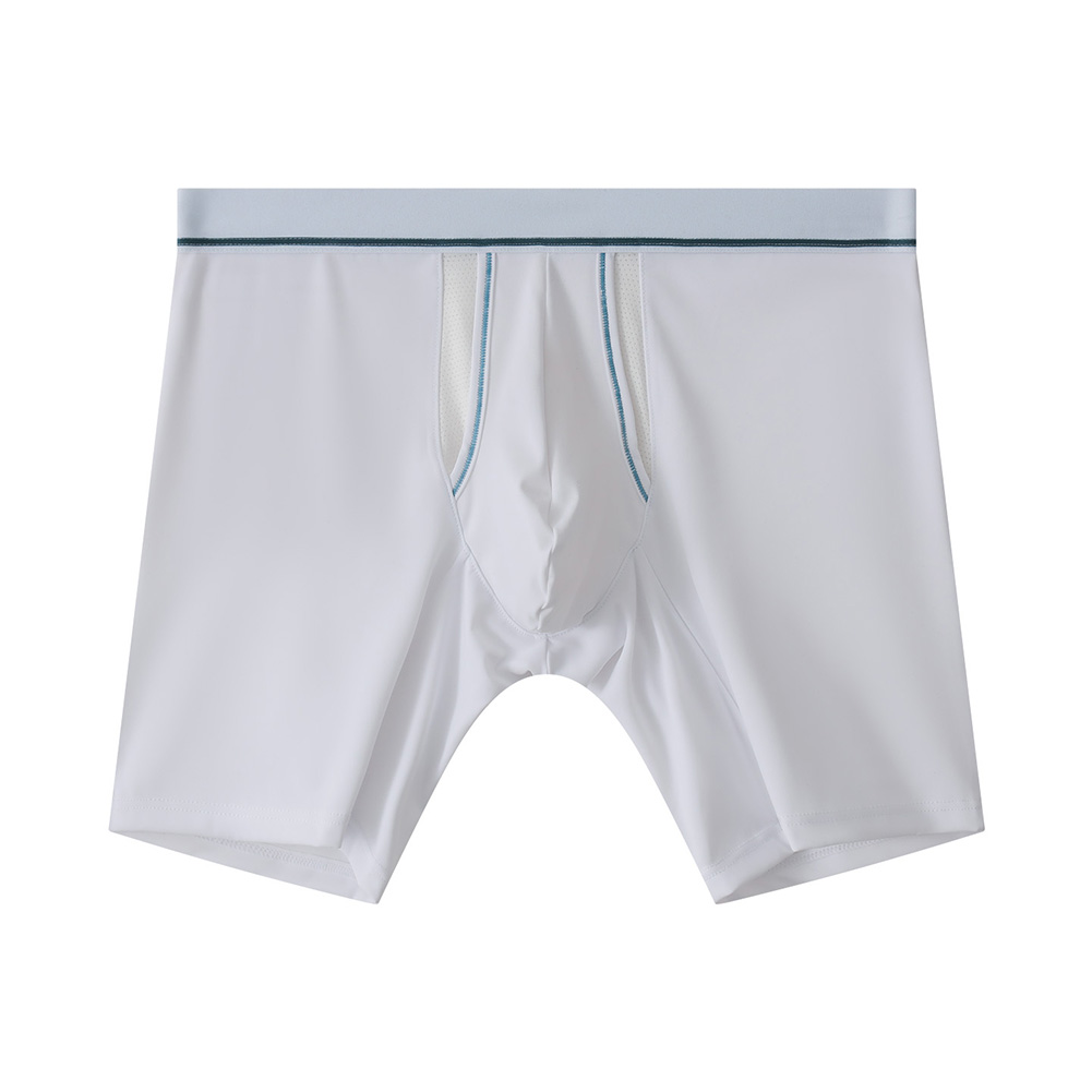 Men Separated Pouch Underwear  - مراجعة Long Leg Trunk Men وسعره