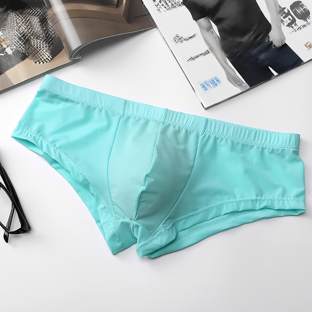 Ice Silk Underwear Boxer Brief - مراجعة Pouch Boxer Pouch وسعره
