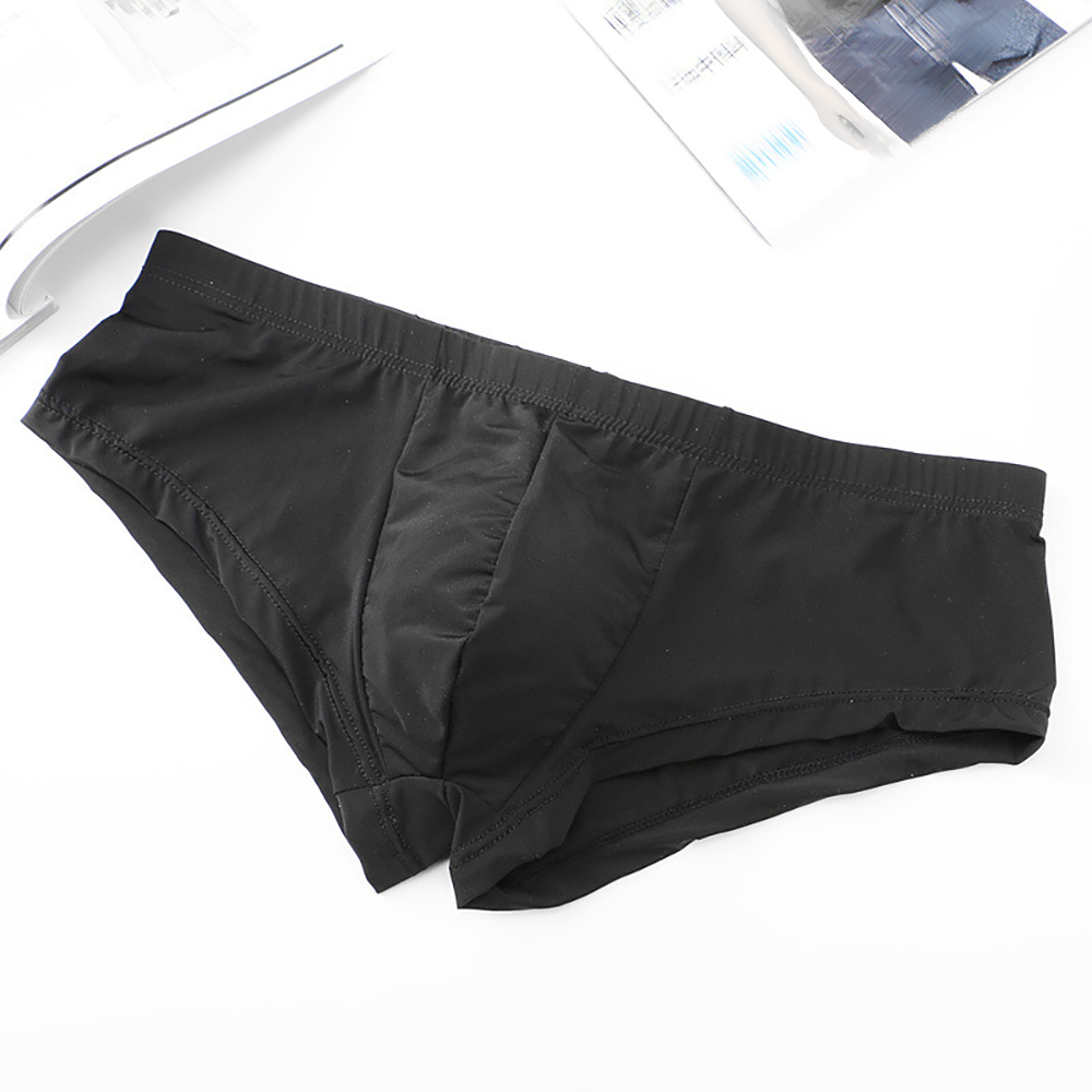 Ice Silk Underwear Boxer Brief - مراجعة Pouch Boxer Pouch وسعره