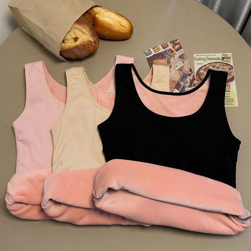 Thermal Vest Women Sexy Winter - مراجعة Undershirt Crew Neck وسعره