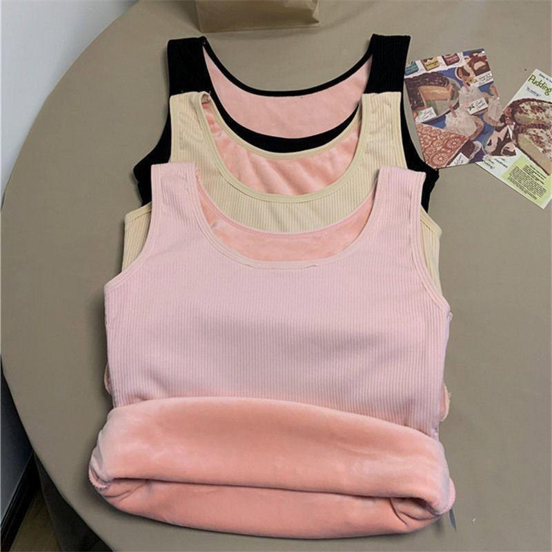 Thermal Vest Women Sexy Winter - مراجعة Undershirt Crew Neck وسعره