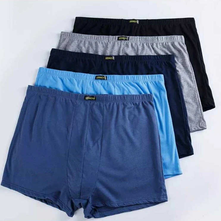 Cotton Men Panties Underpants  - مراجعة Boxer Brief Pack Cotton وسعره