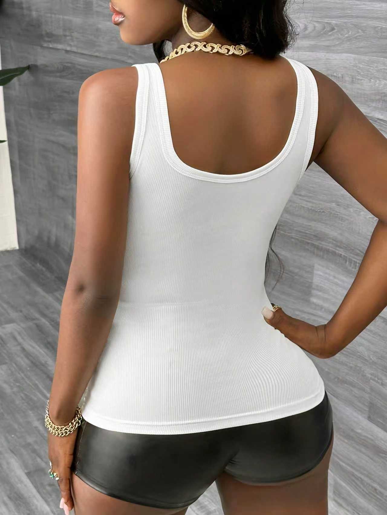 Plus Size 3 Piece V Neck Ribbe - مراجعة Tank Top Ribbed وسعره