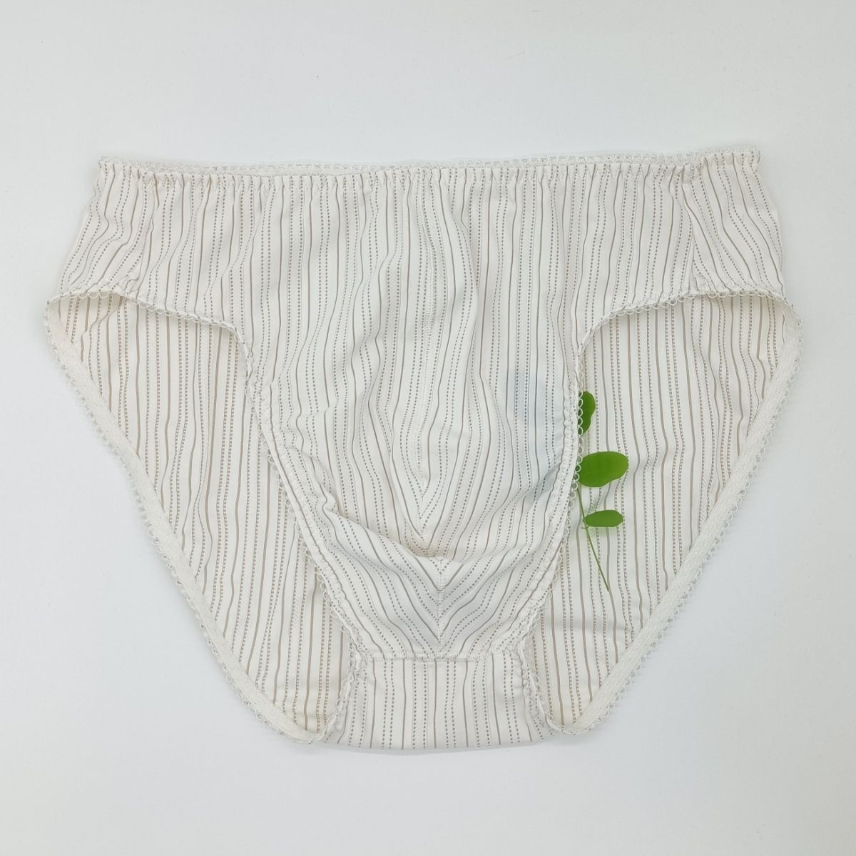 Stripe Design Man's Beige Colo - مراجعة Boxer Brief Pack Cotton وسعره