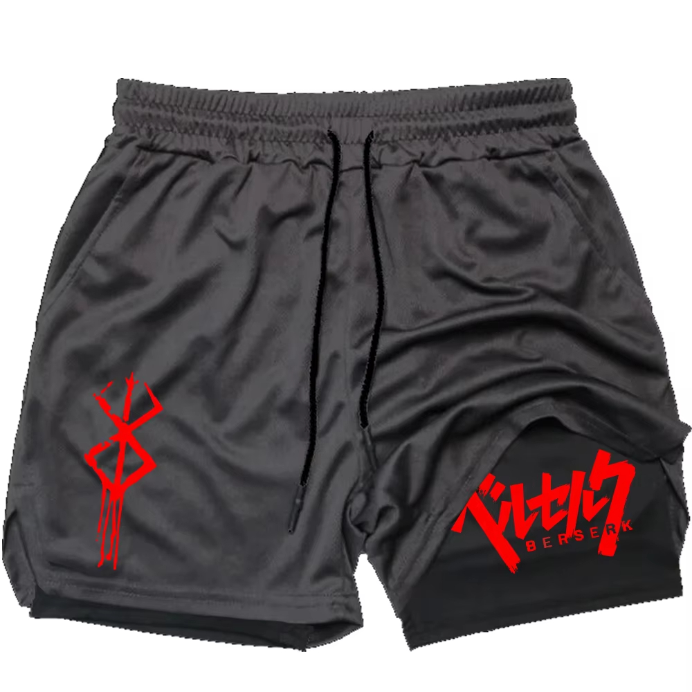 2 in 1 Compression Shorts for  - مراجعة Compression Shorts Athletes وسعره