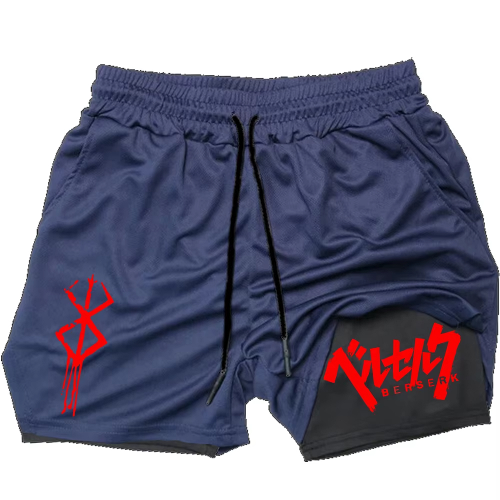 2 in 1 Compression Shorts for  - مراجعة Compression Shorts Athletes وسعره