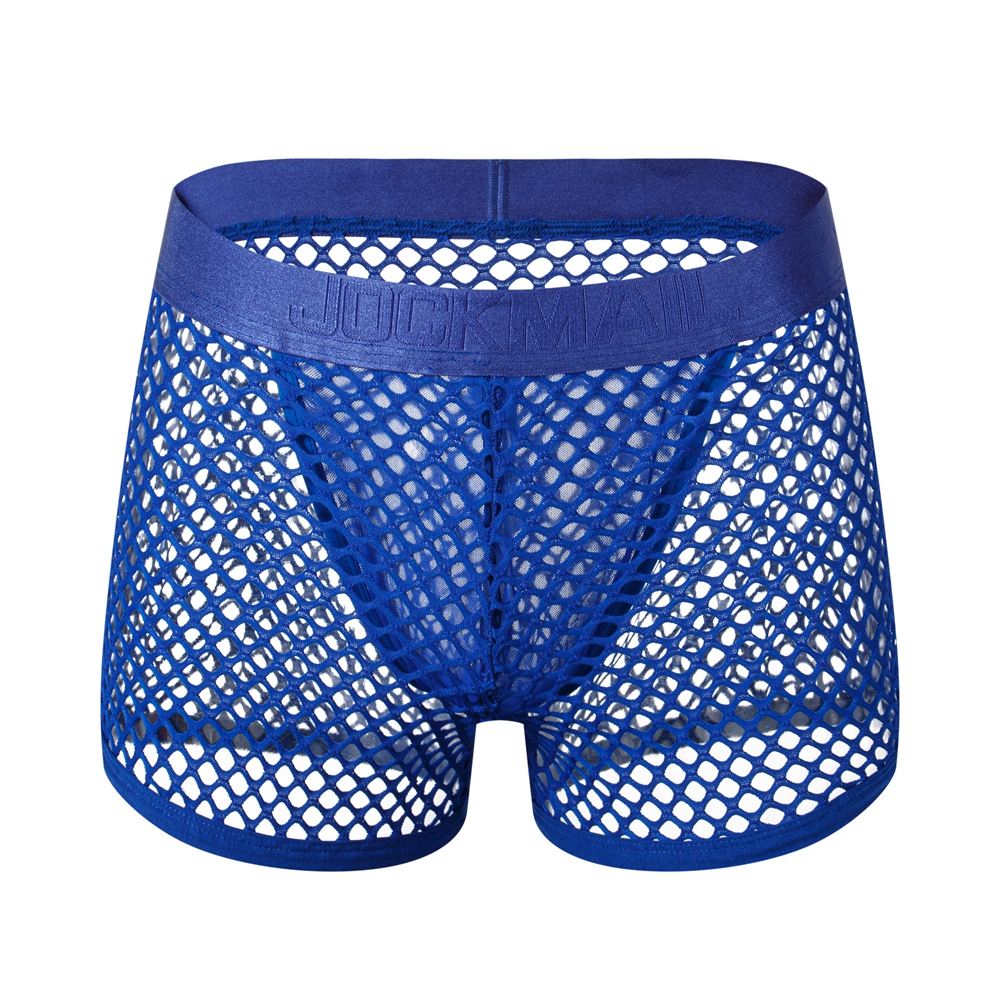 Men Underwear Boxer Thong 2 in - مراجعة Mesh Sport Boxer وسعره