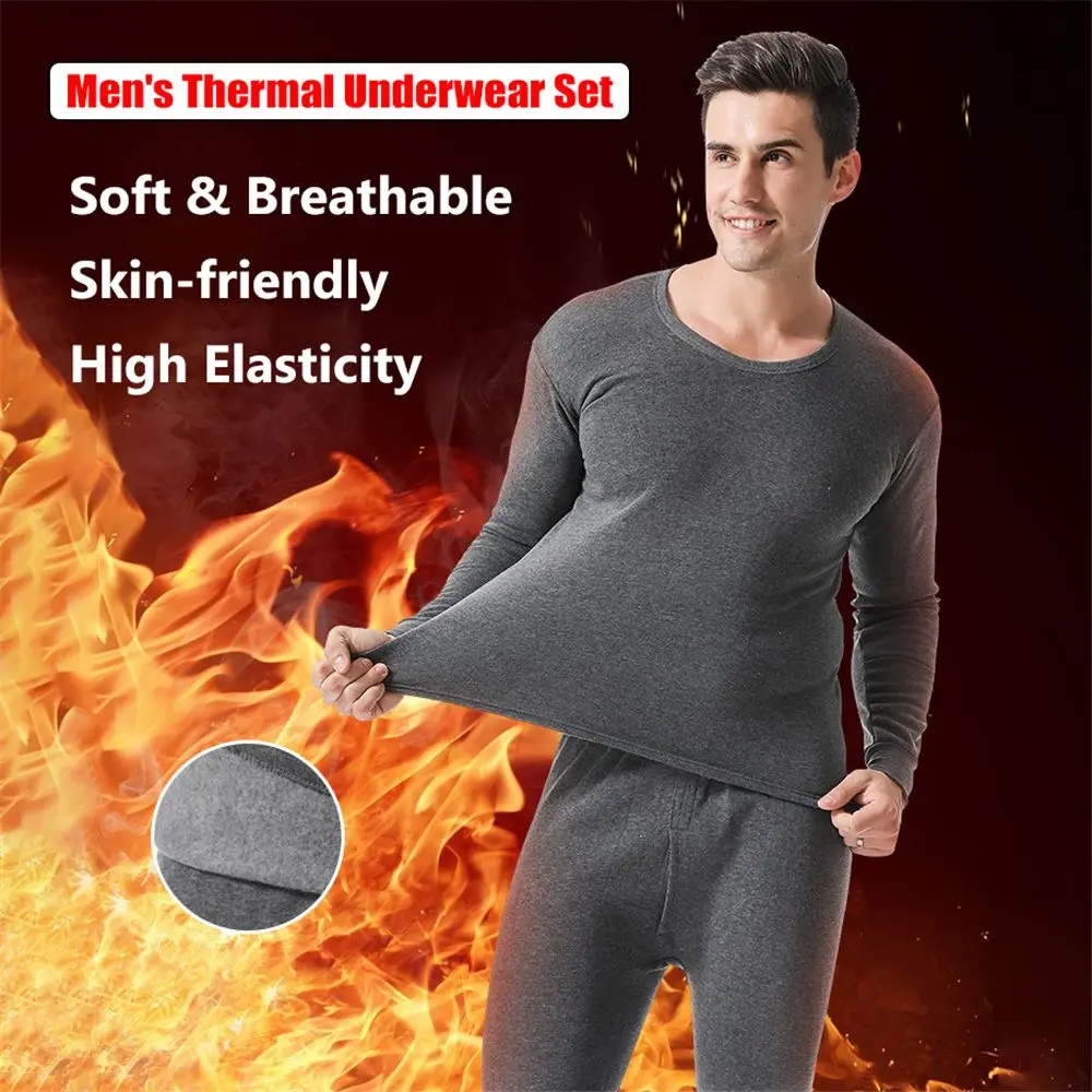 Winter Men Thermal Underwear S - مراجعة Thermal Long John وسعره