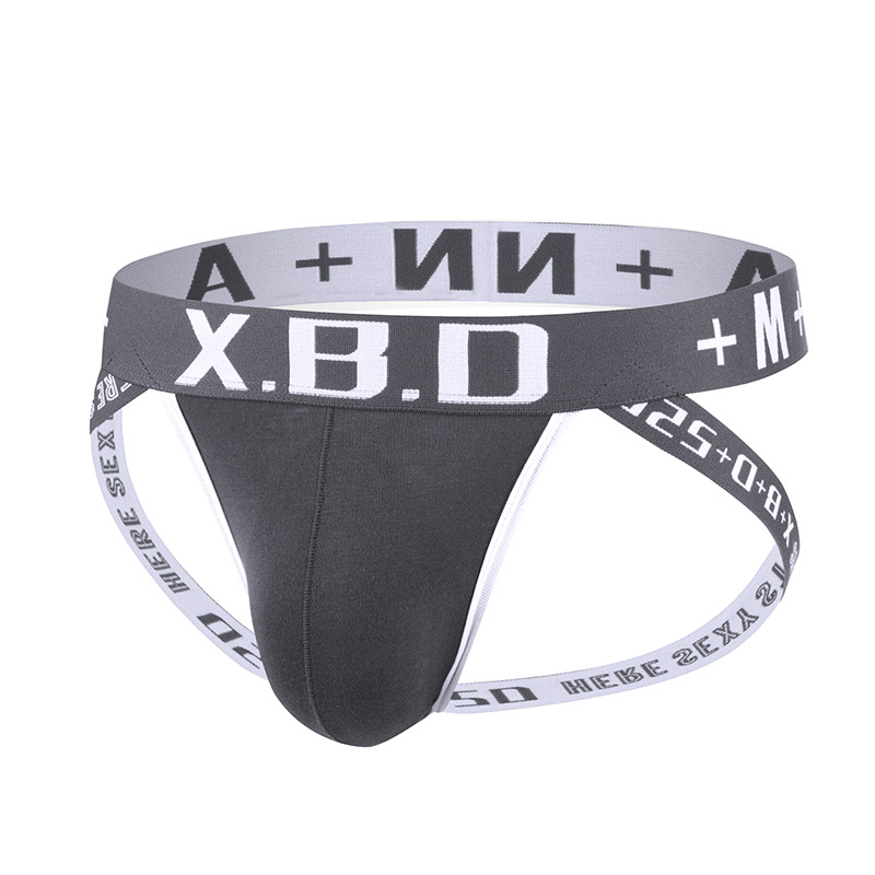 Men Jockstrap Thong Cotton Bre - مراجعة Jockstrap Athletic وسعره