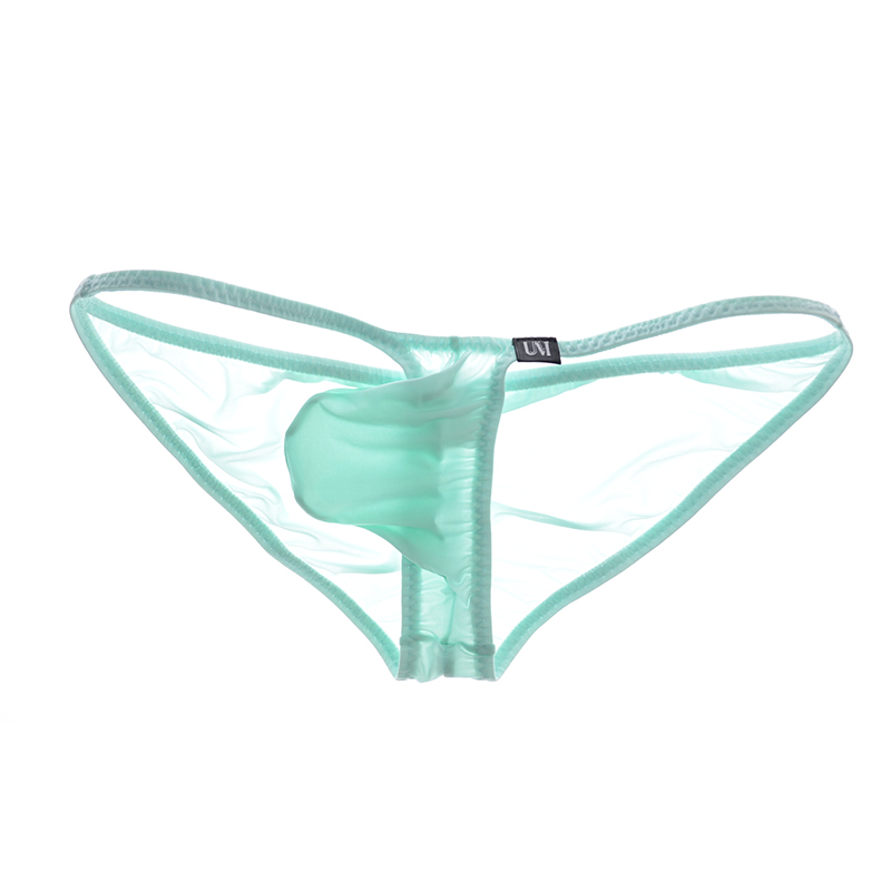 Men's Sexy Silk Button Briefs  - مراجعة Pouch Boxer Pouch وسعره