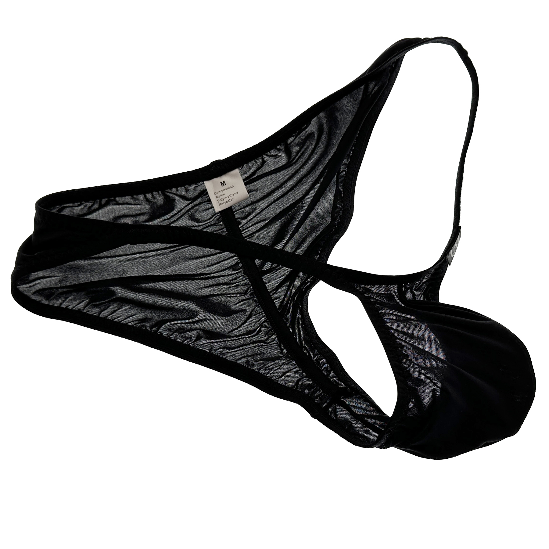 Men's Sexy Silk Button Briefs  - مراجعة Pouch Boxer Pouch وسعره