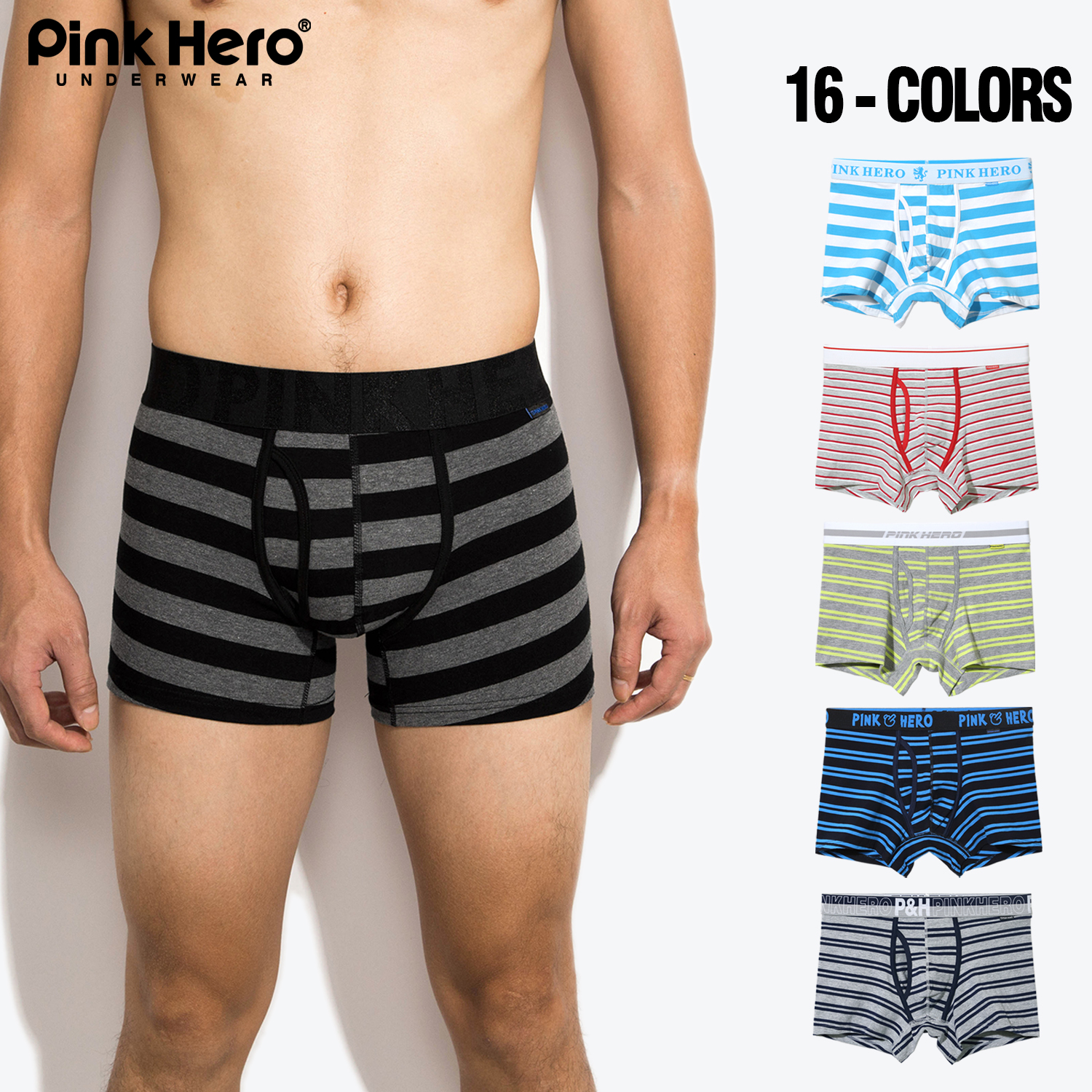 PINKHERO Fashion Underwear Str - مراجعة Boxer Brief Pack Cotton وسعره