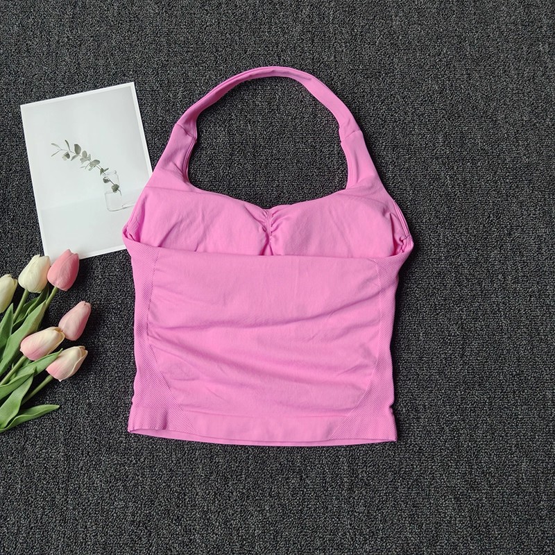 Women's Seamless Halter Top Sp - مراجعة Suspender Tank Top وسعره