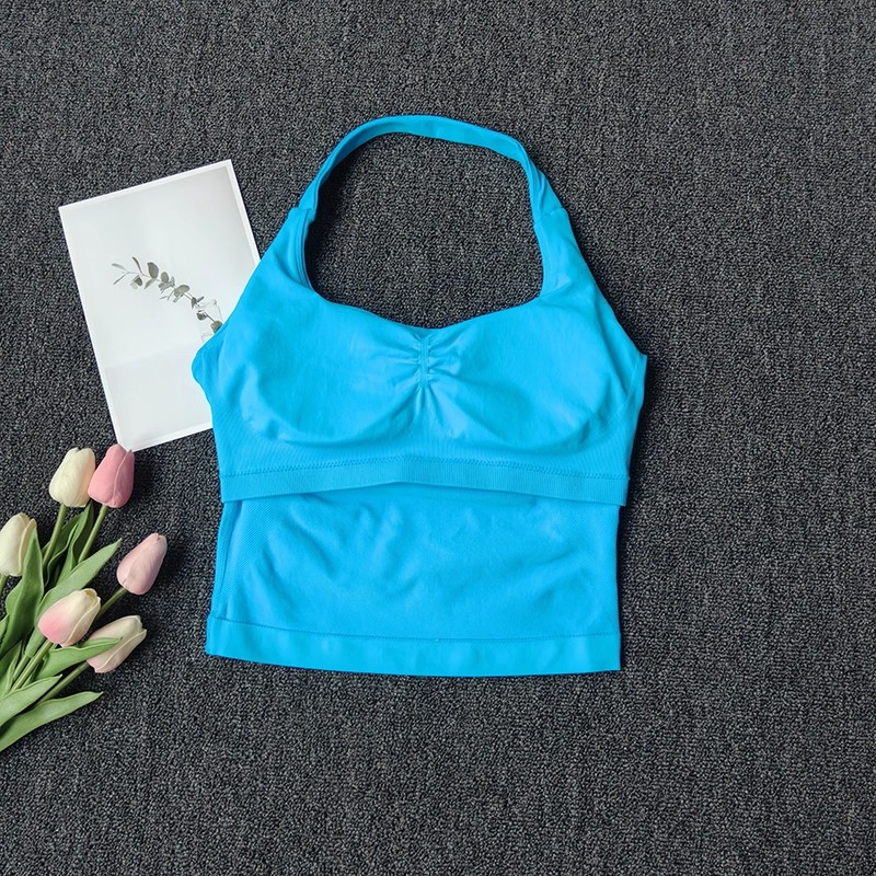 Women's Seamless Halter Top Sp - مراجعة Suspender Tank Top وسعره