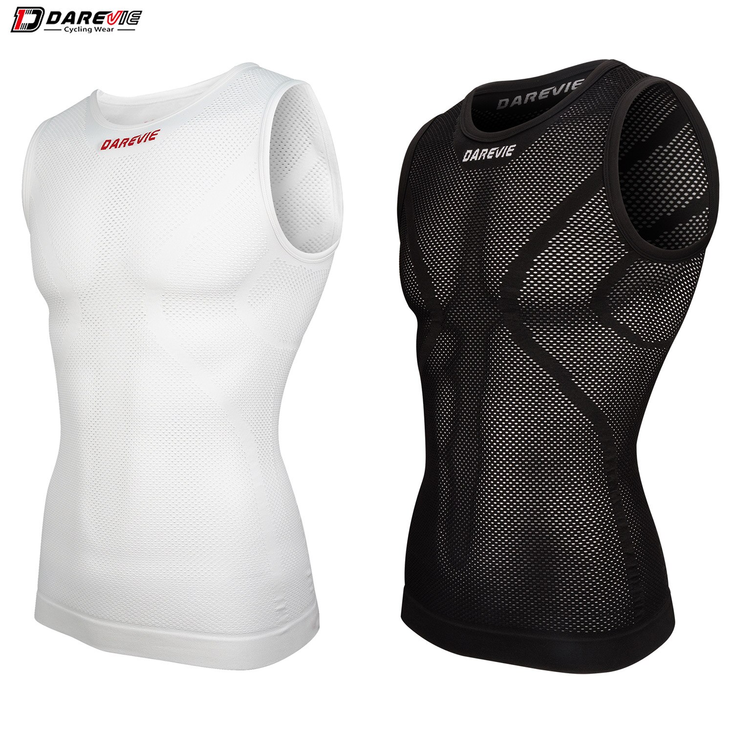 DAREVIE Cycling First Layer Ma - مراجعة Sleeveless Undershirt وسعره
