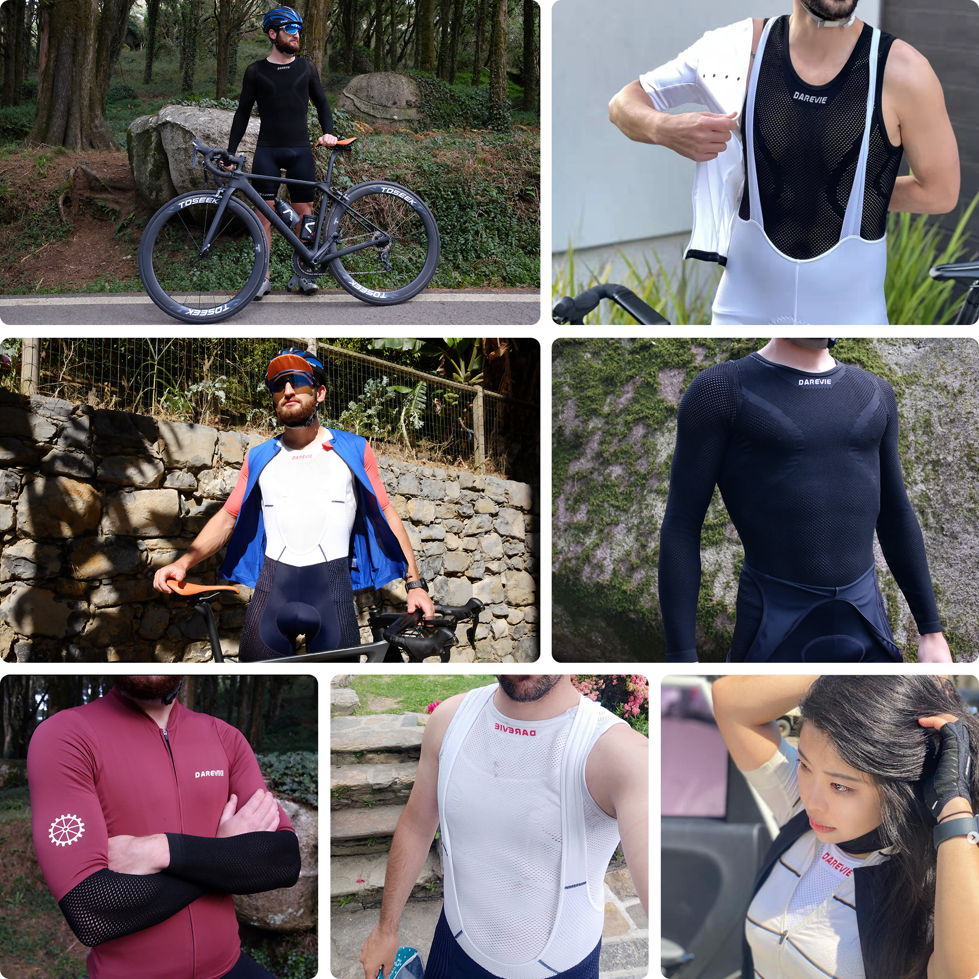 DAREVIE Cycling First Layer Ma - مراجعة Sleeveless Undershirt وسعره