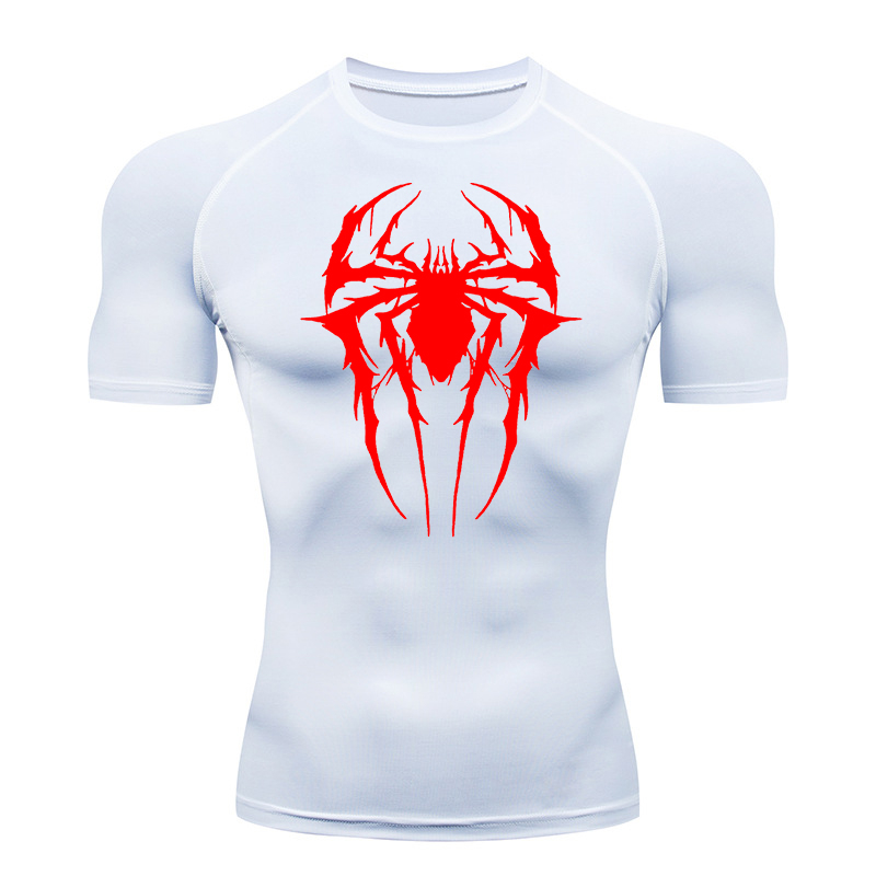 Spider Graphic Compression Shi - مراجعة Base Layer Top وسعره