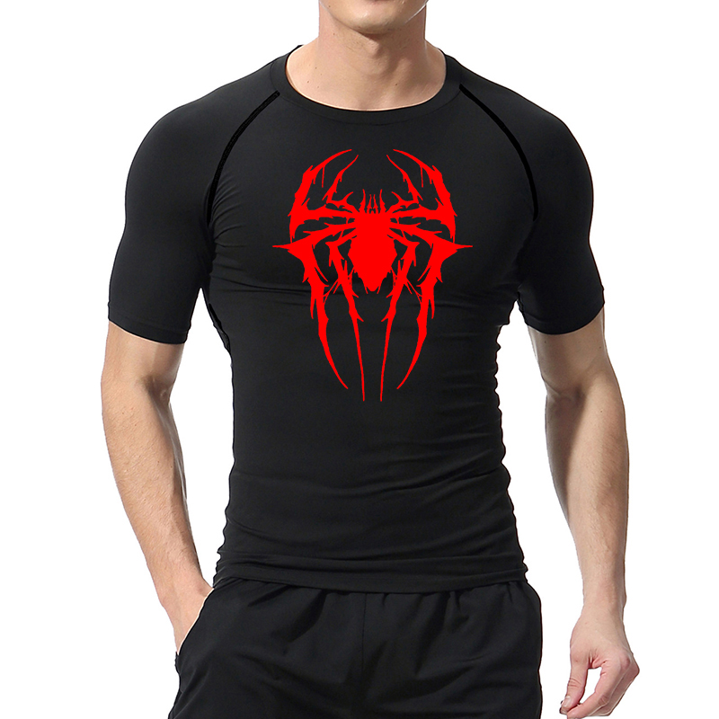 Spider Graphic Compression Shi - مراجعة Base Layer Top وسعره